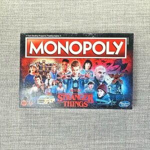 Hasbro Stranger Things 4 Special Edition Monoploy